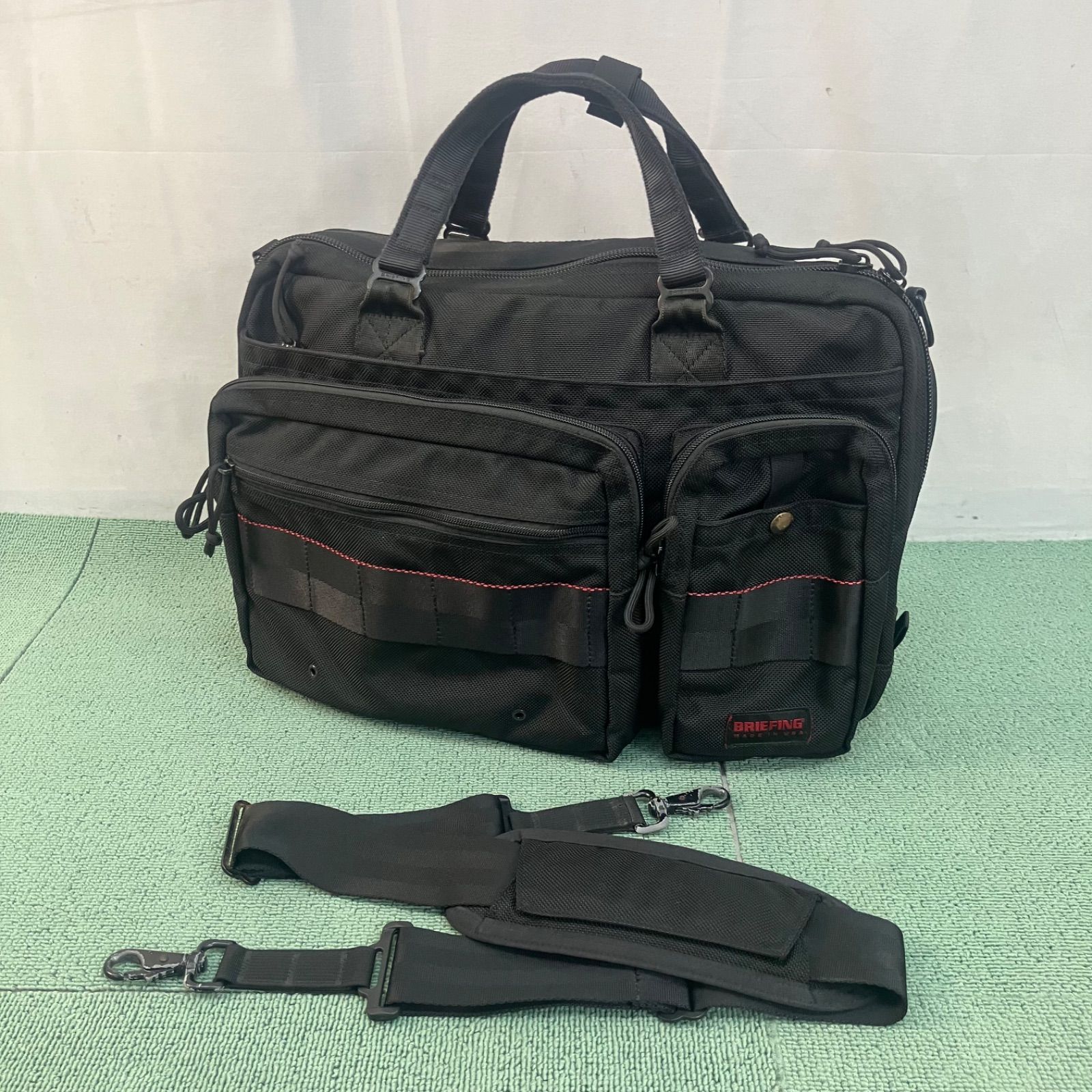 ビジネスバック BRIEFING ブリーフィング B4 LINER 2way