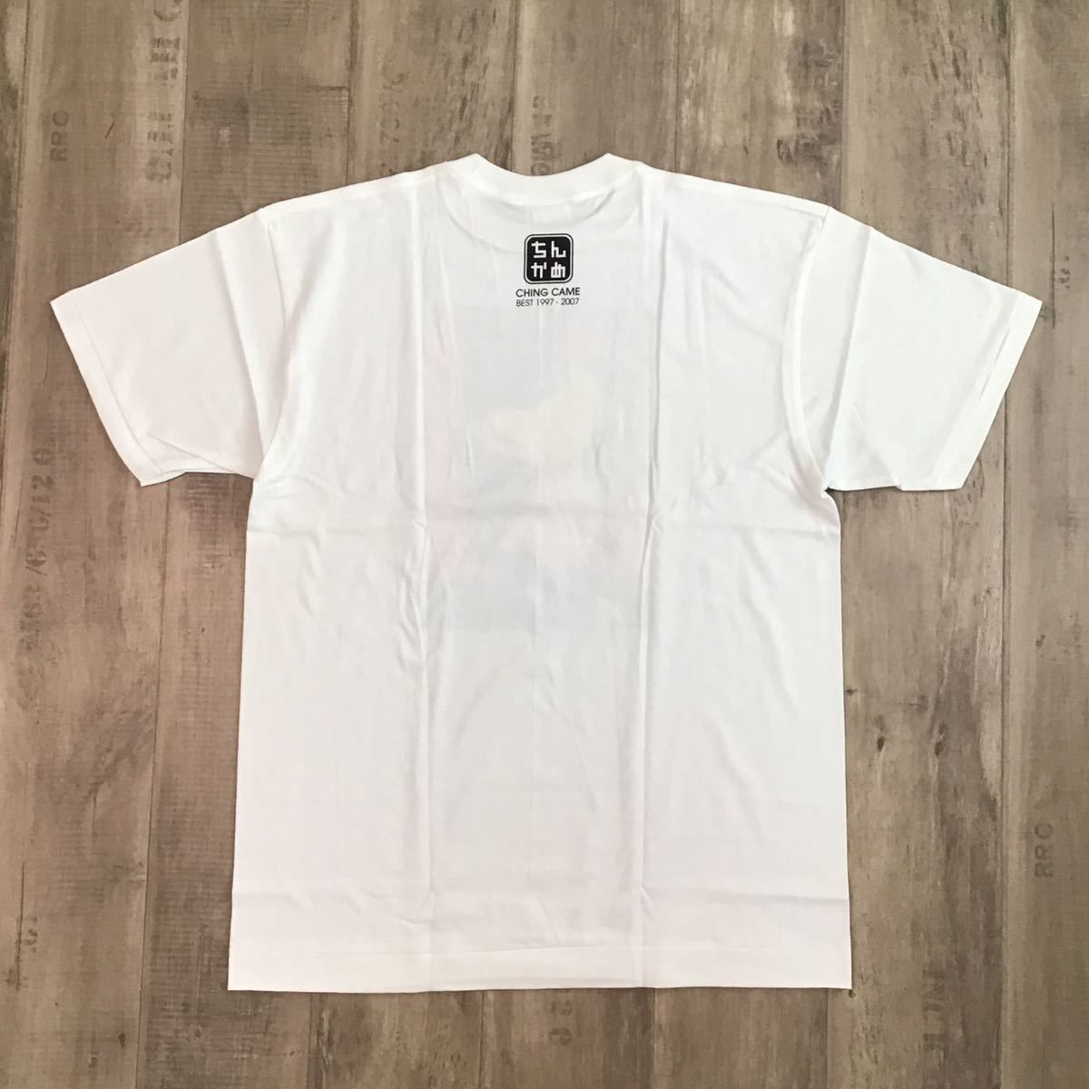A BATHING APE　ちんかめTシャツ ☆新品☆ 2008年 ちんかめ × BAPE 10周年記念 アート Tシャツ L