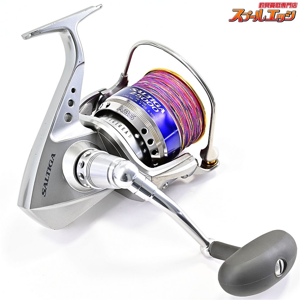 DAIWA ダイワ SALTIGA ソルティガ 5000 4-400m DAIWA ダイワ SALTIGA ソルティガ 5000 4-400m リール