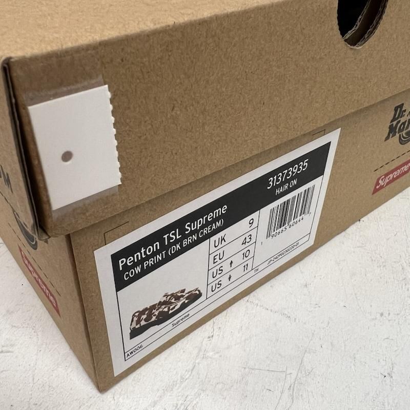 Supreme シュプリーム 革靴 23SS Dr.Martens マーチン Penton Tassel Loafer ローファー ハラコ USTAUSTRALIA_COM_AU