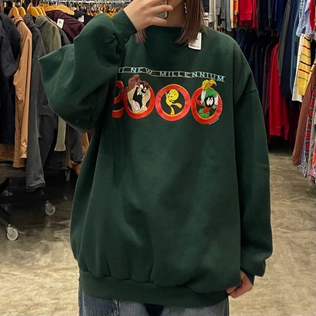 Looney Tunes/ルーニーテューンズ　キャラクタースウェット