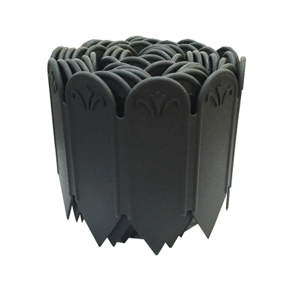 6 DAIM 土と芝の根 どめどめシート L 22cm 3m巻 6セット ガーデニング 柵 ガーデンエッジ ガーデニング用品 花壇 芝 根止め ブロック 仕切り 土留め 土 ストッパー DIY 芝生 家庭菜園 第一ビニール