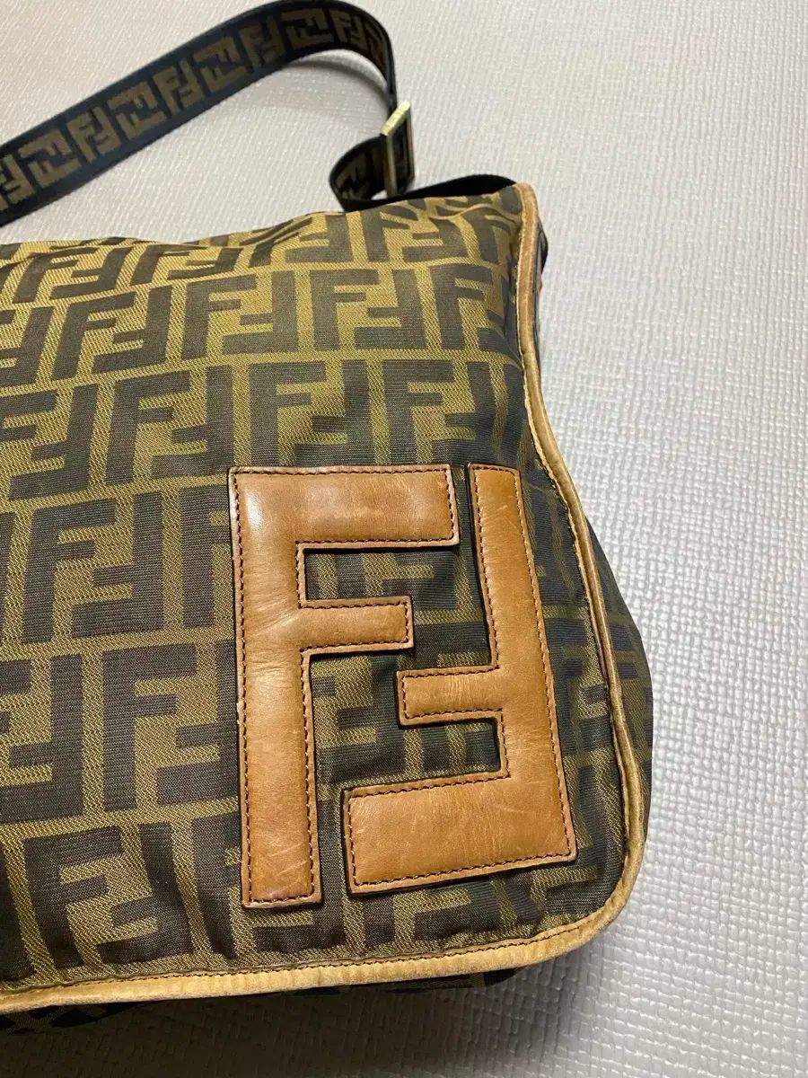 FENDI ズッカ　ショルダーバッグ　ナイロン　レザー　メッセンジャーバッグ 楽天市場】【バッグ】FENDI フェンディ ズッカ柄 セミショルダー