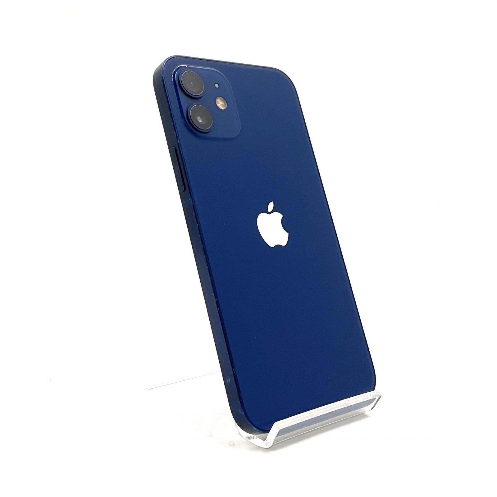 全額返金保証】【最速発送】Apple iPhone 12 128GB ブルー SIMフリー 