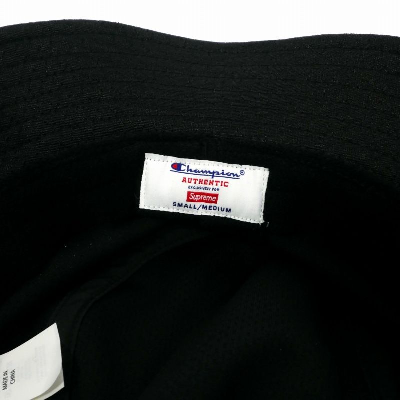 supreme×champion⭐️バケットバット⭐️未使用L/XLサイズ シュプリーム SUPREME × チャンピオン Champion バケットハット