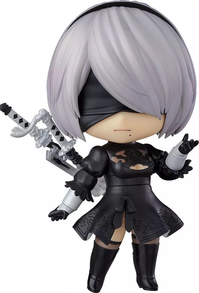 ねんどろいど ニーアオートマタ　2B 1475 開封) ねんどろいど 1475 NieR:Automata 節約 2B ねんどろいど 2B