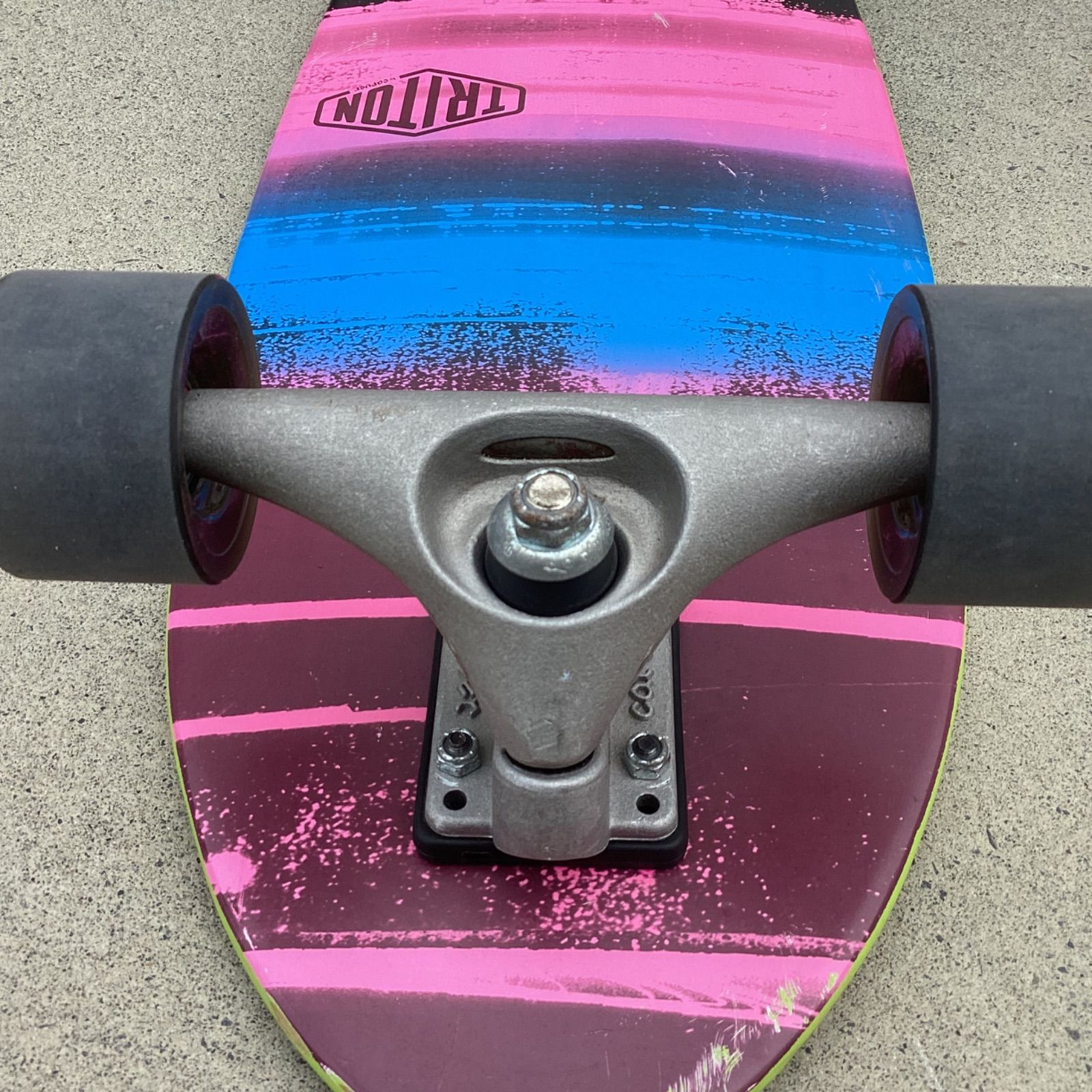 USED] CARVER カーバー TRITON NITRON CX TRUCK COMPLETE 28.0