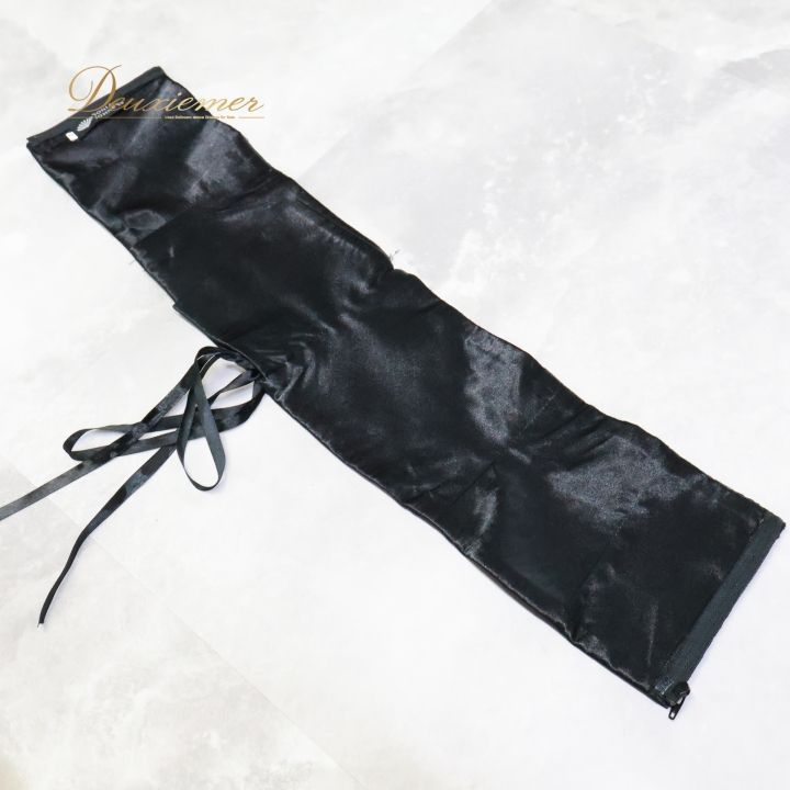 編み上げ ブラック系