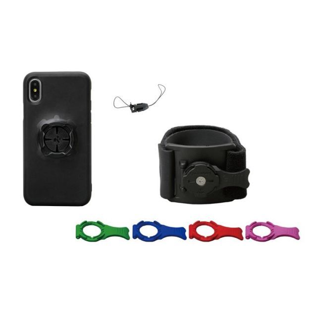 「新品」 [レックマウントプラス] Run キット iPhone X / Xs 用 【R+Run-iPC2】(スポーツアームバンド+専用ケース) 「正規品」