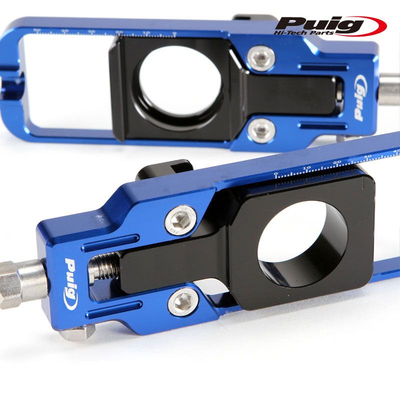 正直うれしいお手頃価格。 Puig 20687A CHAIN TENSIONER BLUE HONDA CBR1000RR FIREBLADE 20-25 CBR1000RR-R FIREBLADE 20-25 プーチ チェーン テンショナー