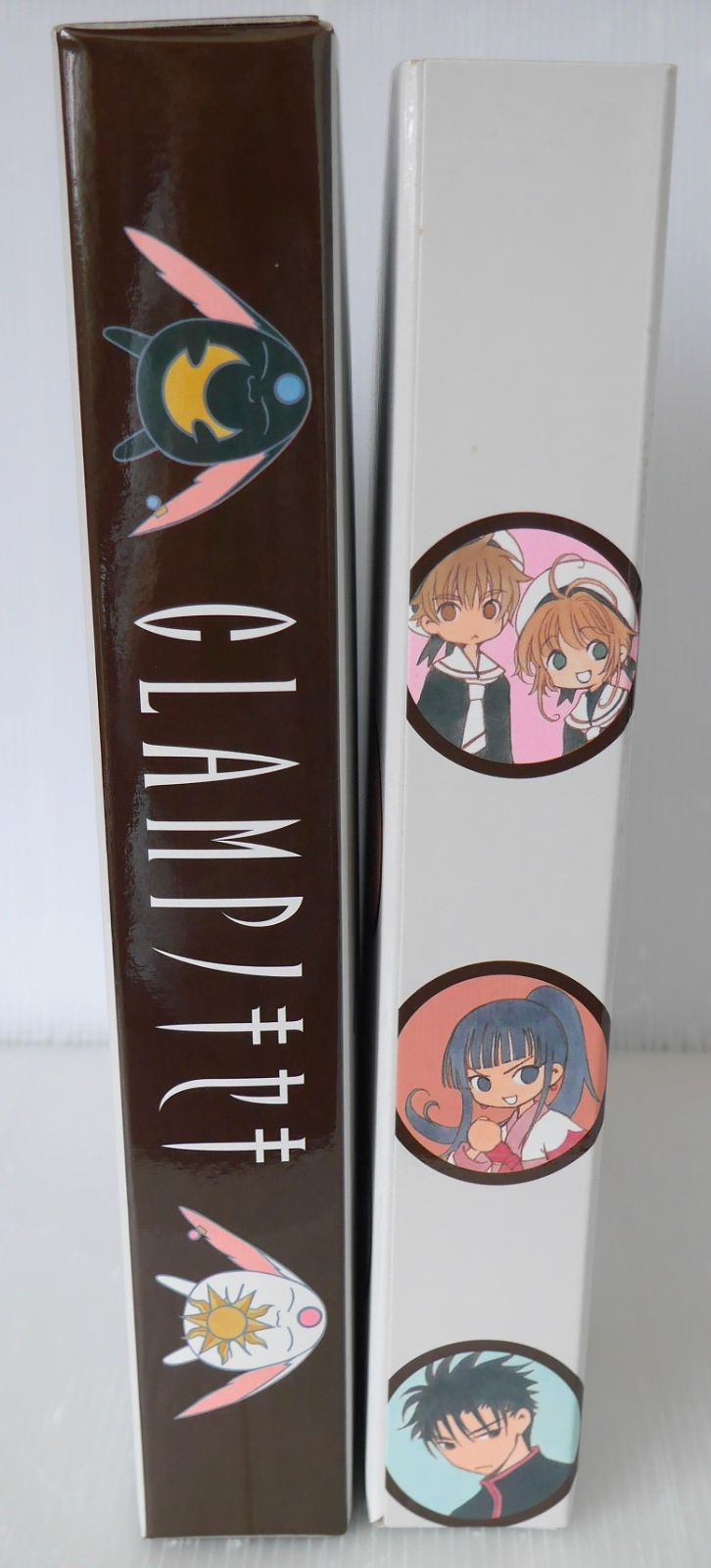 染みあり) CLAMPノキセキ チェス盤つき 全巻収納BOX - Clamp No Kiseki