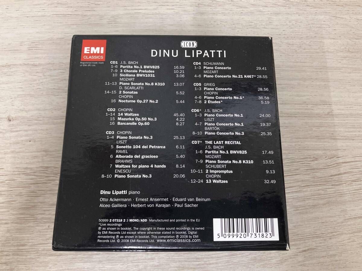 ディヌ・リパッティ 【輸入盤】Dinu Lipatti: J.S.Bach,Mozart