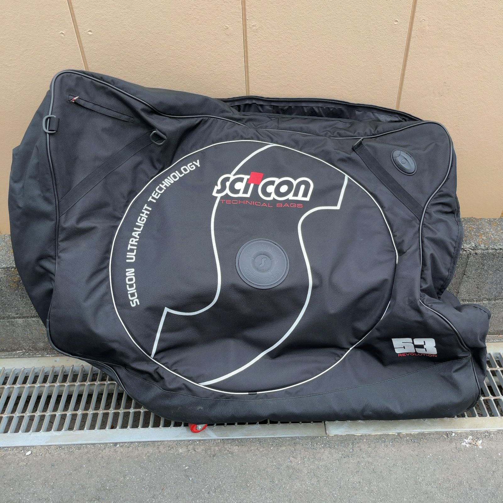 SCICON 輪行バック SCICON ( シーコン ) 飛行機用輪行袋 AEROCOMFORT 3.0 ROAD ( エアロ