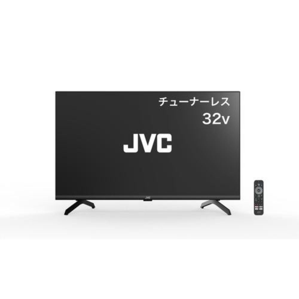 新品未開封】32V型テレビ チューナーレス Google TV搭載 JVC JL-32T4L