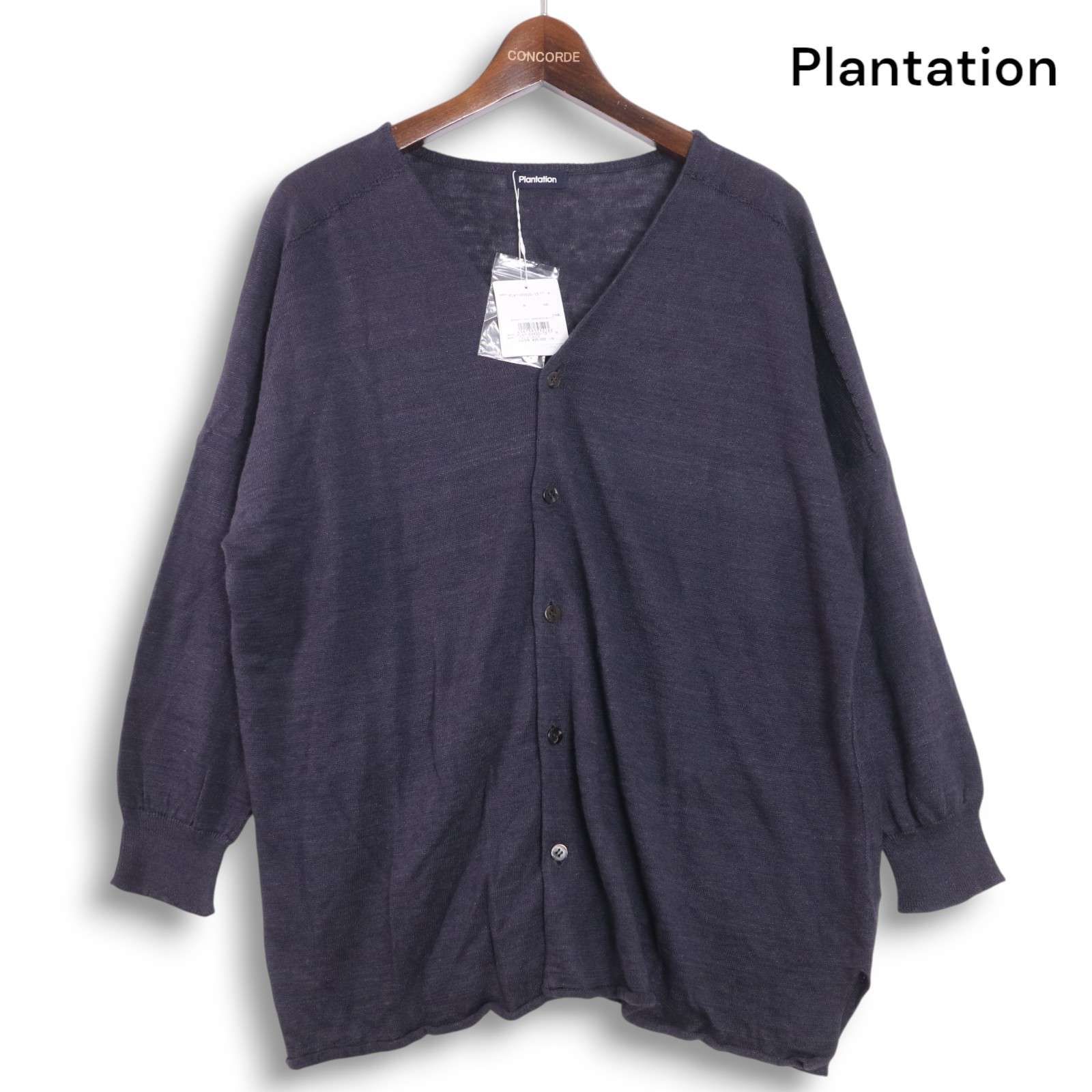 新品 未使用☆ Plantation プランテーション BLADE☆ 麻100% リネン