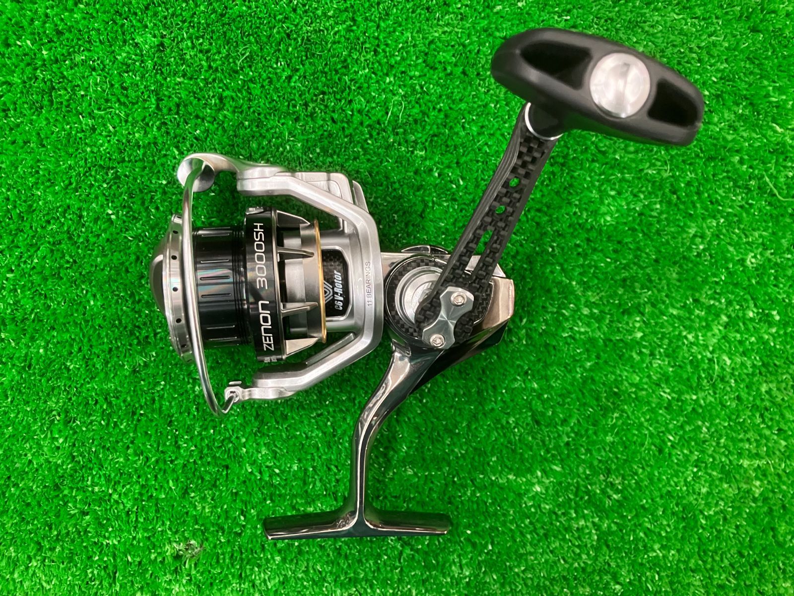 【未使用品】アブガルシア ゼノン ZENON 3000SH アブ ガルシア ZENON 3000SH (リール) 価格比較 - 価格.com