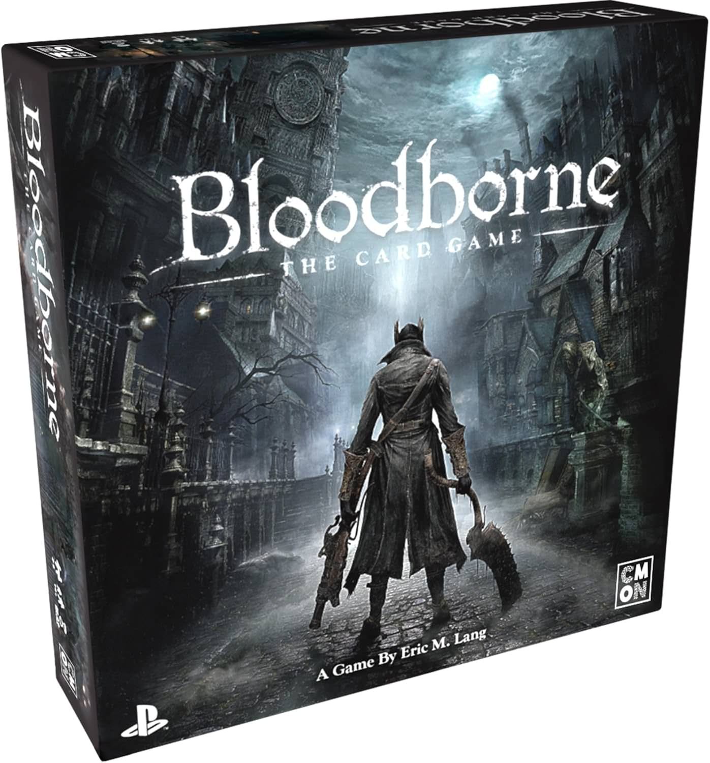 外箱傷み ボードゲーム Bloodborne The Card Game CMON 英語版 日本語説明書なし