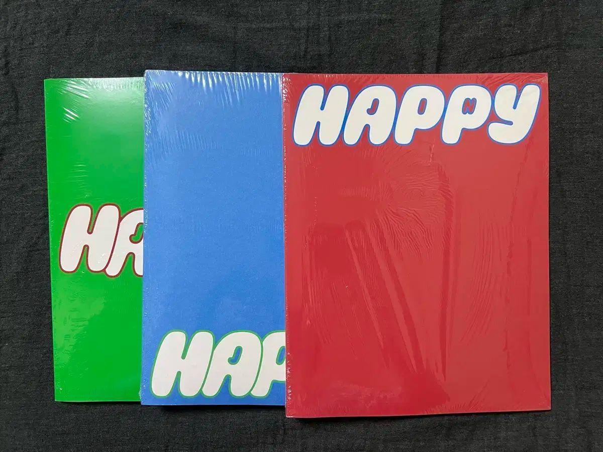 未開封 BTS JIN ジン ソロアルバム HAPPY 3形態 シリアル付 【公式通販】