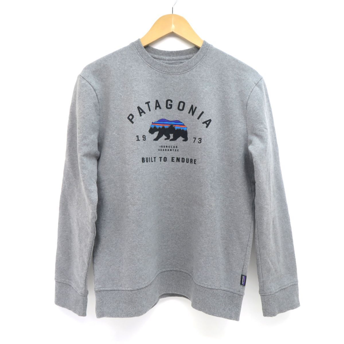 Patagonia グレー スウェット Mサイズ パタゴニア スウェット」の人気