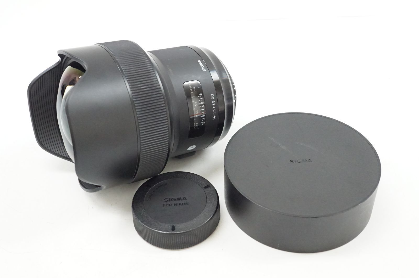 C281549 SIGMA 14mm F1.8 DG HSM Art ニコン用 Nikon Fマウント