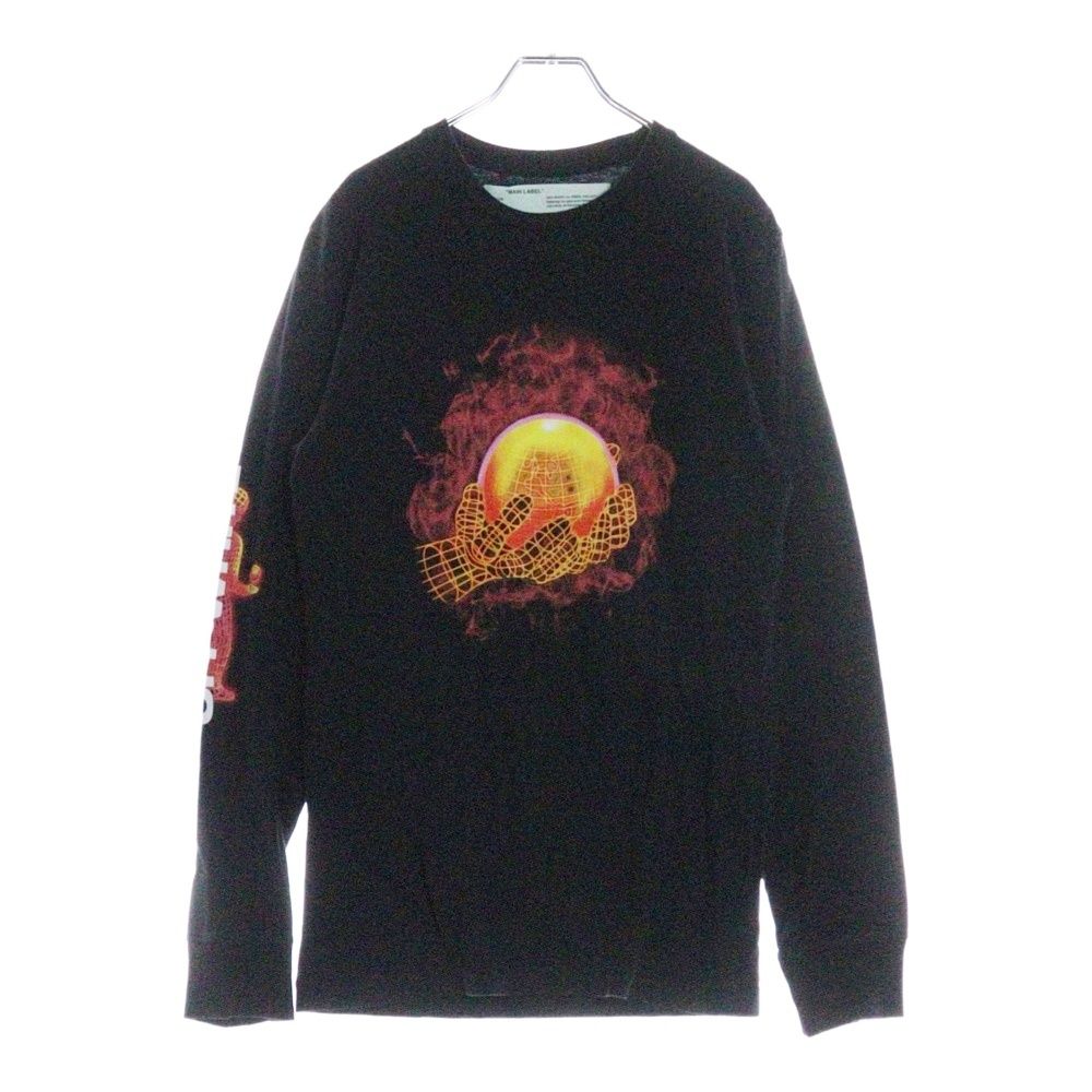 OFF-WHITE (オフホワイト) 19SS Hands And Planets L/S T-Shirt