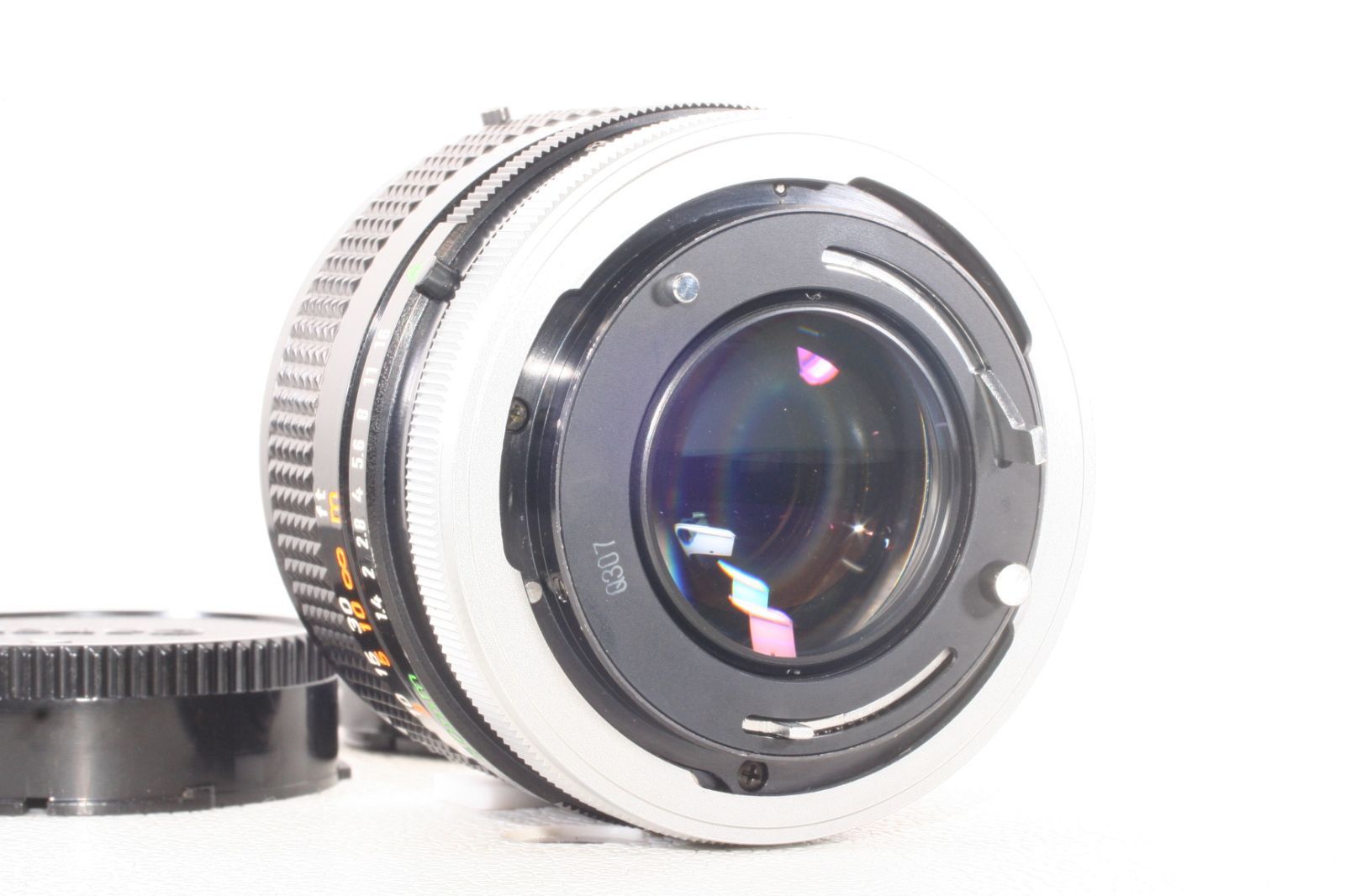 ☆美品【修理・整備/完動品】Canon FD 50mm f1.4 s.s.c 771150 - メルカリ