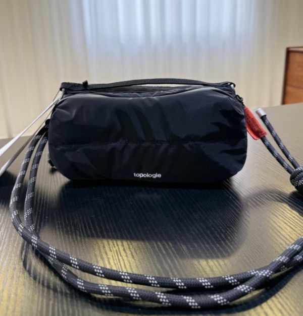 新品未使用 ♪Topologie Bottle Sacoche ボトルサコッシュ トポロジー  