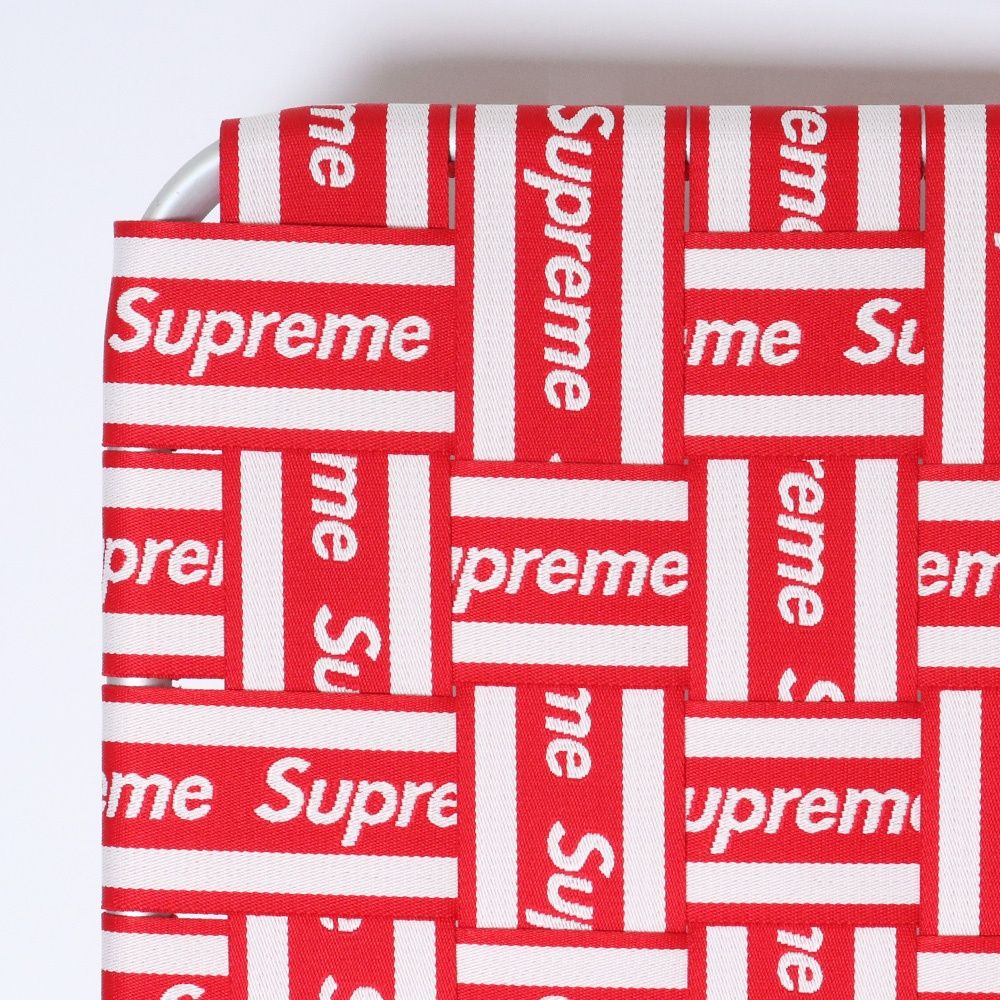 SUPREME Lawn Chair Red - メルカリ