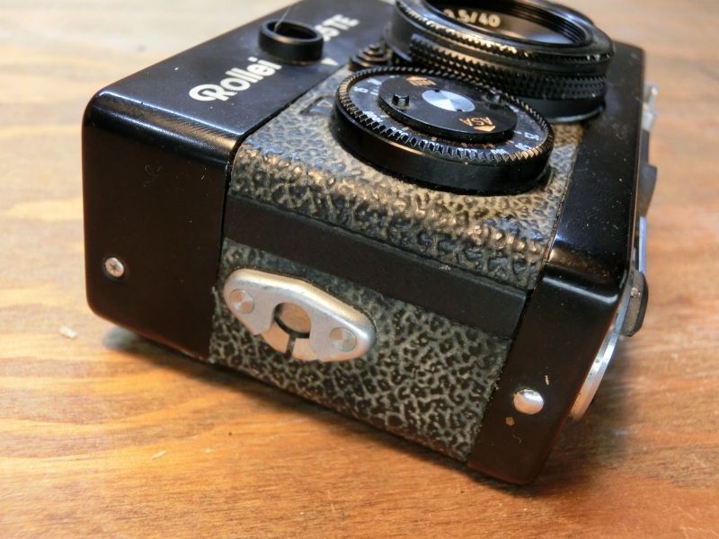 7187 良品 ローライ Rollei 35 TE 露出計OK ブラック - メルカリ