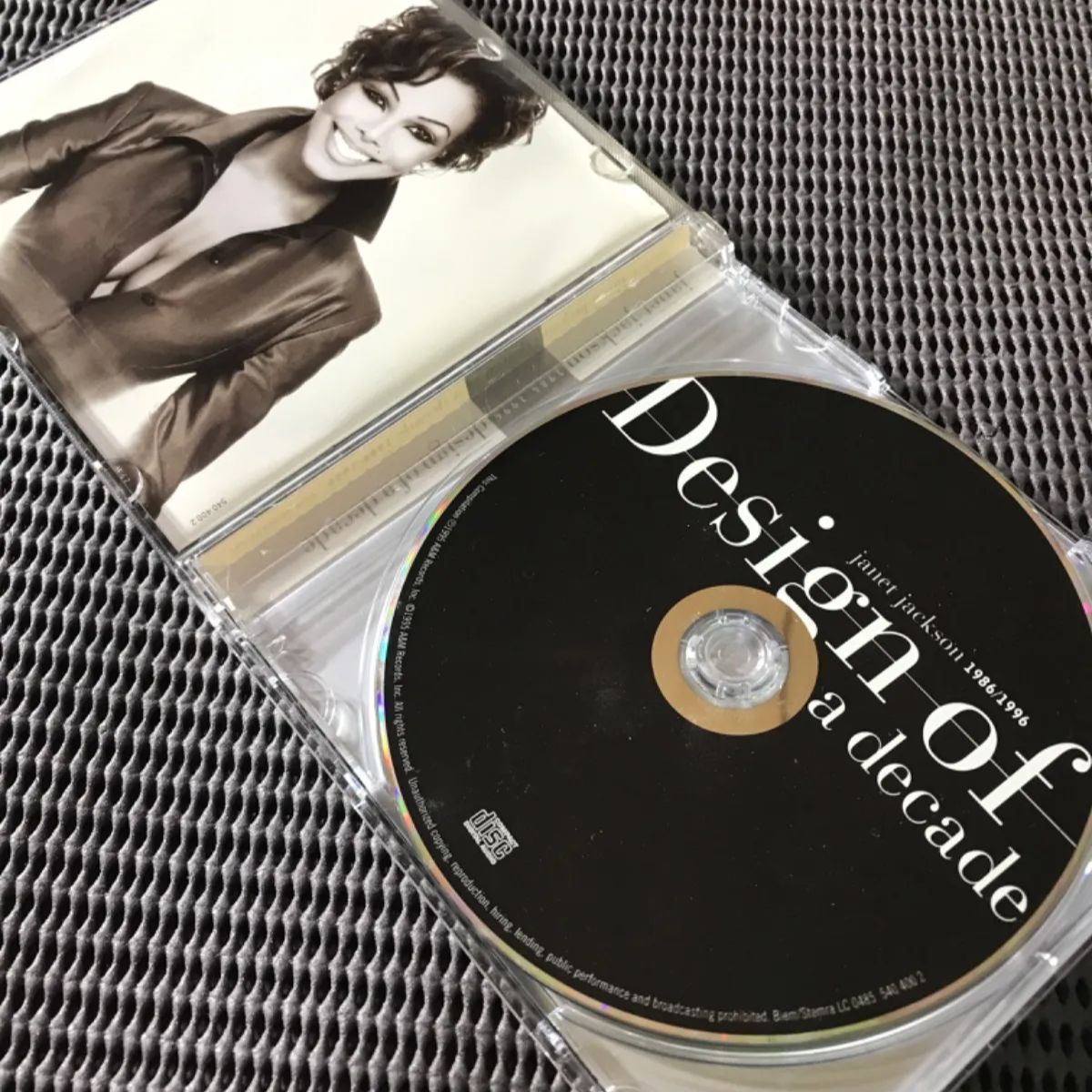 ジャネットジャクソン ベストアルバム ?Design of a decade 輸入盤 