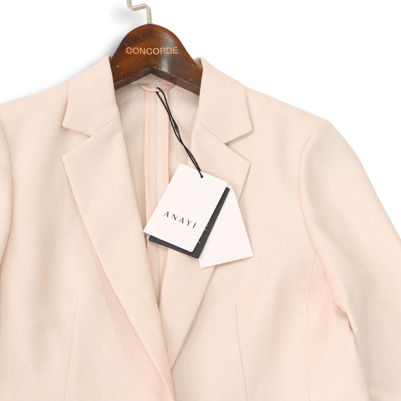 新品 未使用】 ANAYI アナイ 通年☆ 1B テーラード ジャケット
