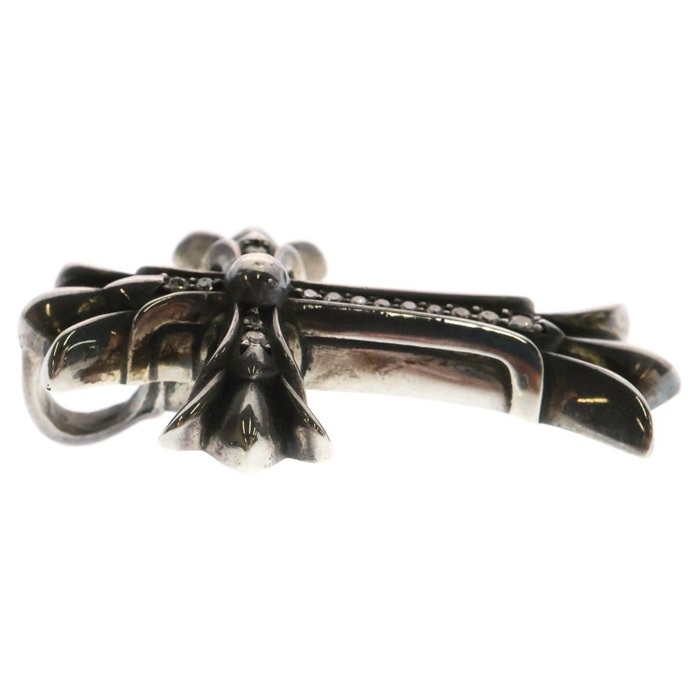 CHROME HEARTS (クロムハーツ) DBL CH CRS SML スモール ダブルCH