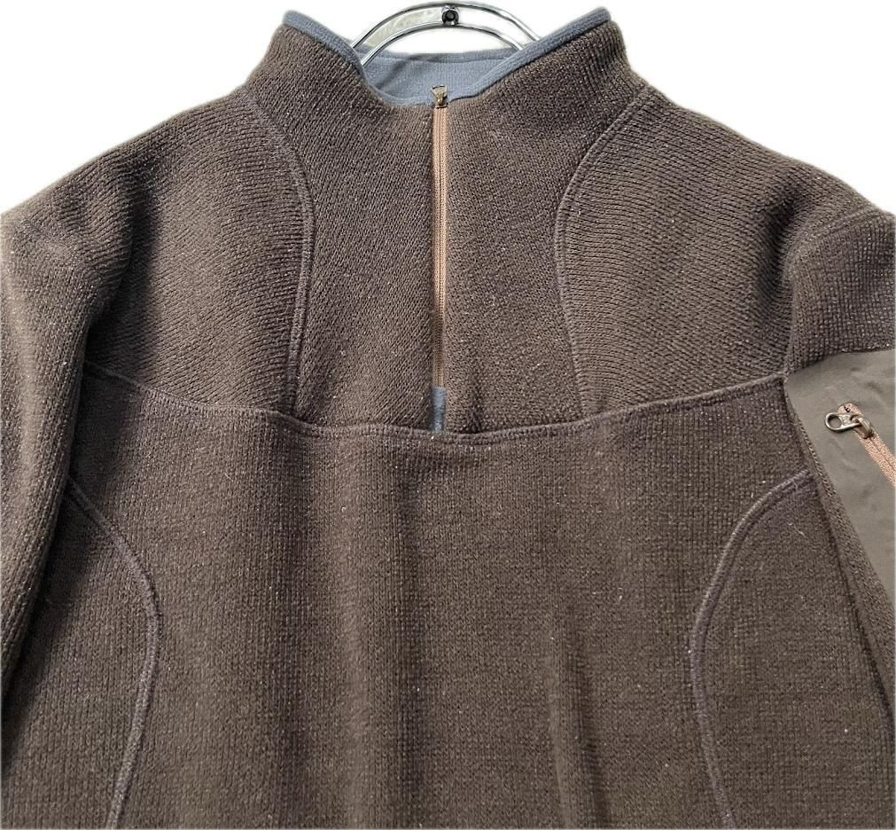 Arc'teryx ブラウン フルジップジャケット 楽天市場】ブラウン（ブランドアークテリクス）（メンズ