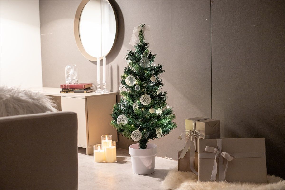 高さ90cm】Moi クリスマスツリー オーナメントセット