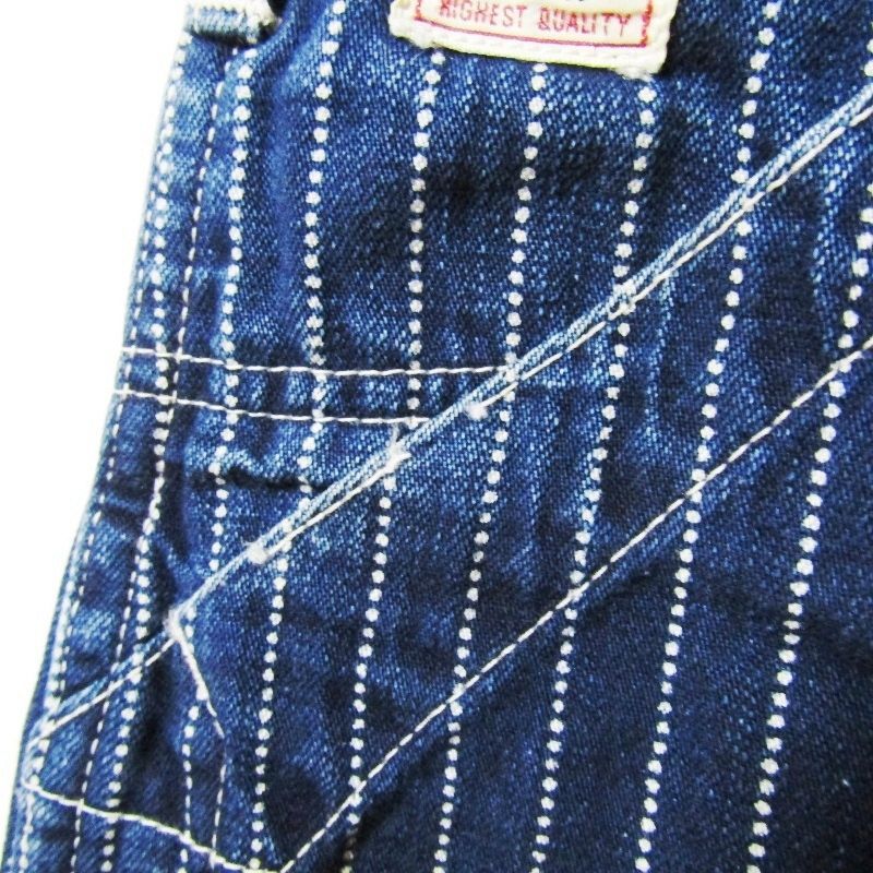 SUGAR CANE シュガーケーン ウォバッシュ ストライプ ベスト&パンツ 楽天市場】シュガーケーン SUGAR CANE 9ozウォバッシュ