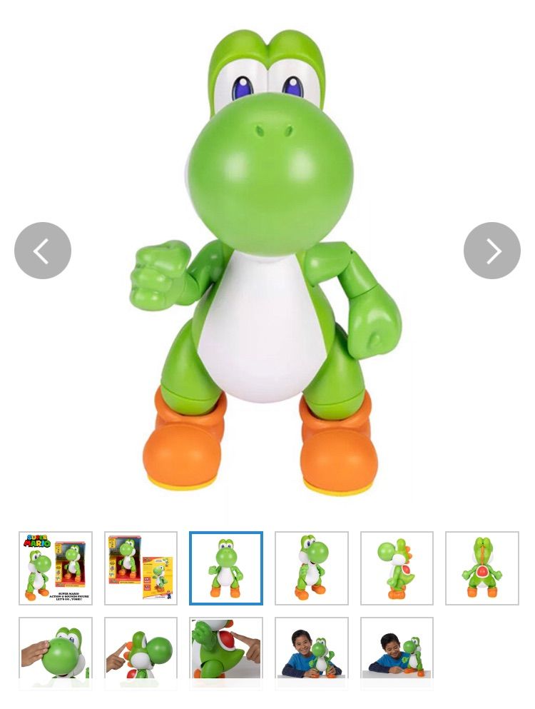 スーパーマリオ LET'S GO ヨッシー トーキング＆サウンド