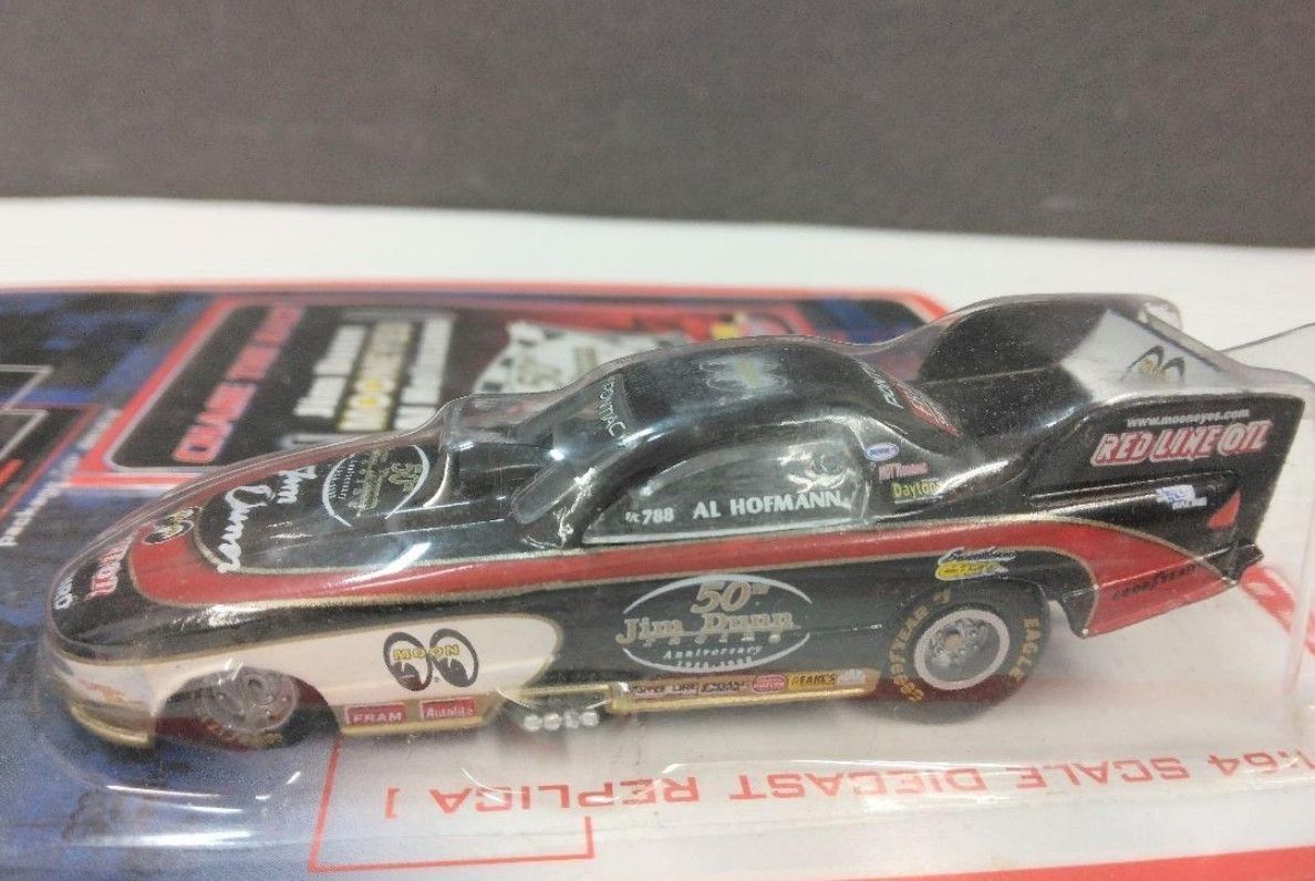 【未使用品】RACING CHAMPION　NHRA50　Jim Dunn　黒 未使用品】RACING CHAMPION NHRA50 Jim Dunn 黒 未使用品】RACING