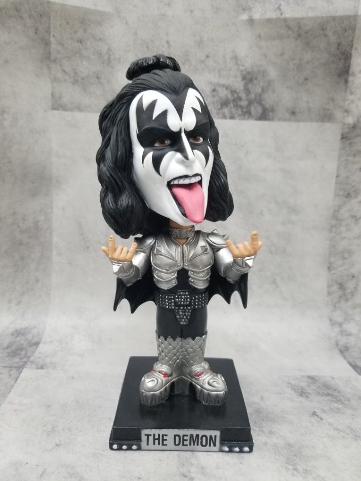 kissフィギュア BOBBLE-HEAD THE DEMON Amazon.com: Funko Pop! Rocks: Kiss - The Demon : Kiss: Toys