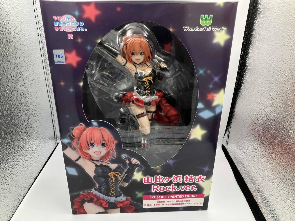 俺ガイル　由比ヶ浜結衣 Rock.ver 1/7フィギュア　未使用に近い Amazon | やはり俺の青春ラブコメはまちがっている。完 由比ヶ浜