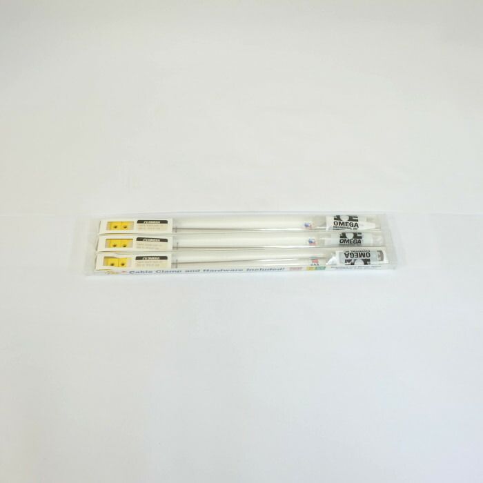 OMEGA 小型ダブルコネクタ3本セット SCAIN-062U-12