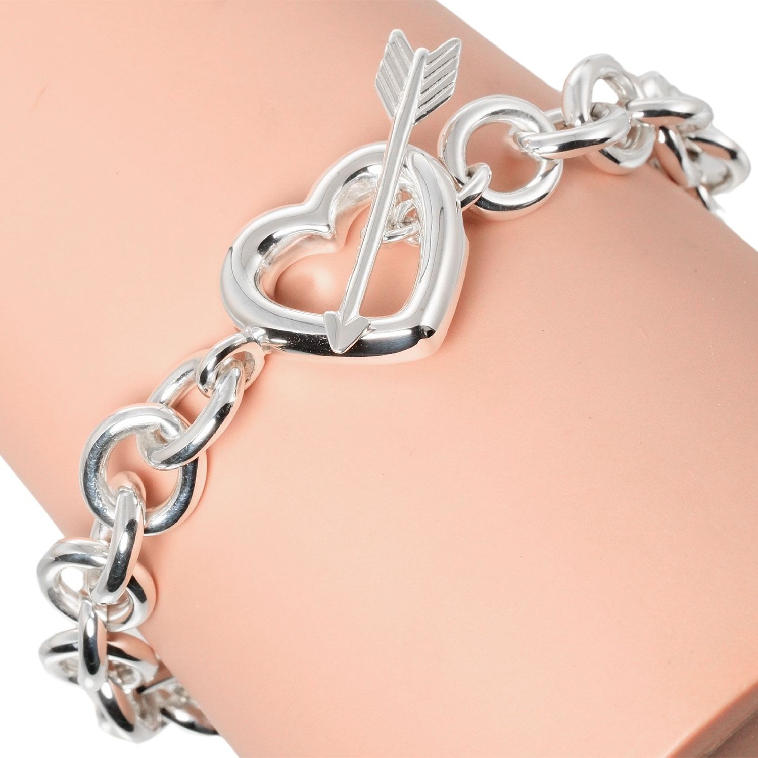 TIFFANY&Co.】ティファニー ハート＆アロー ラリアット ヴィンテージ 