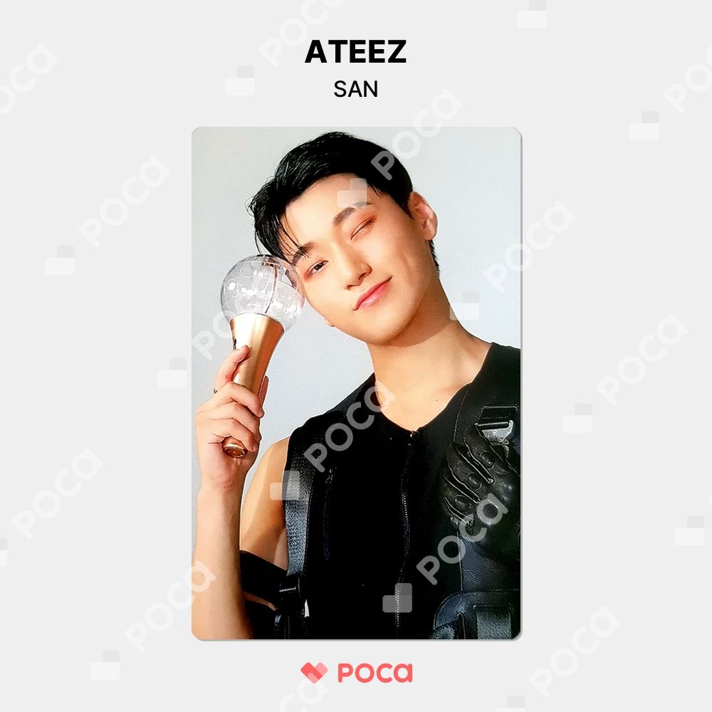 ATEEZ サン トレカ ATEEZ WORLD TOUR [THE FELLOWSHIP : BREAK