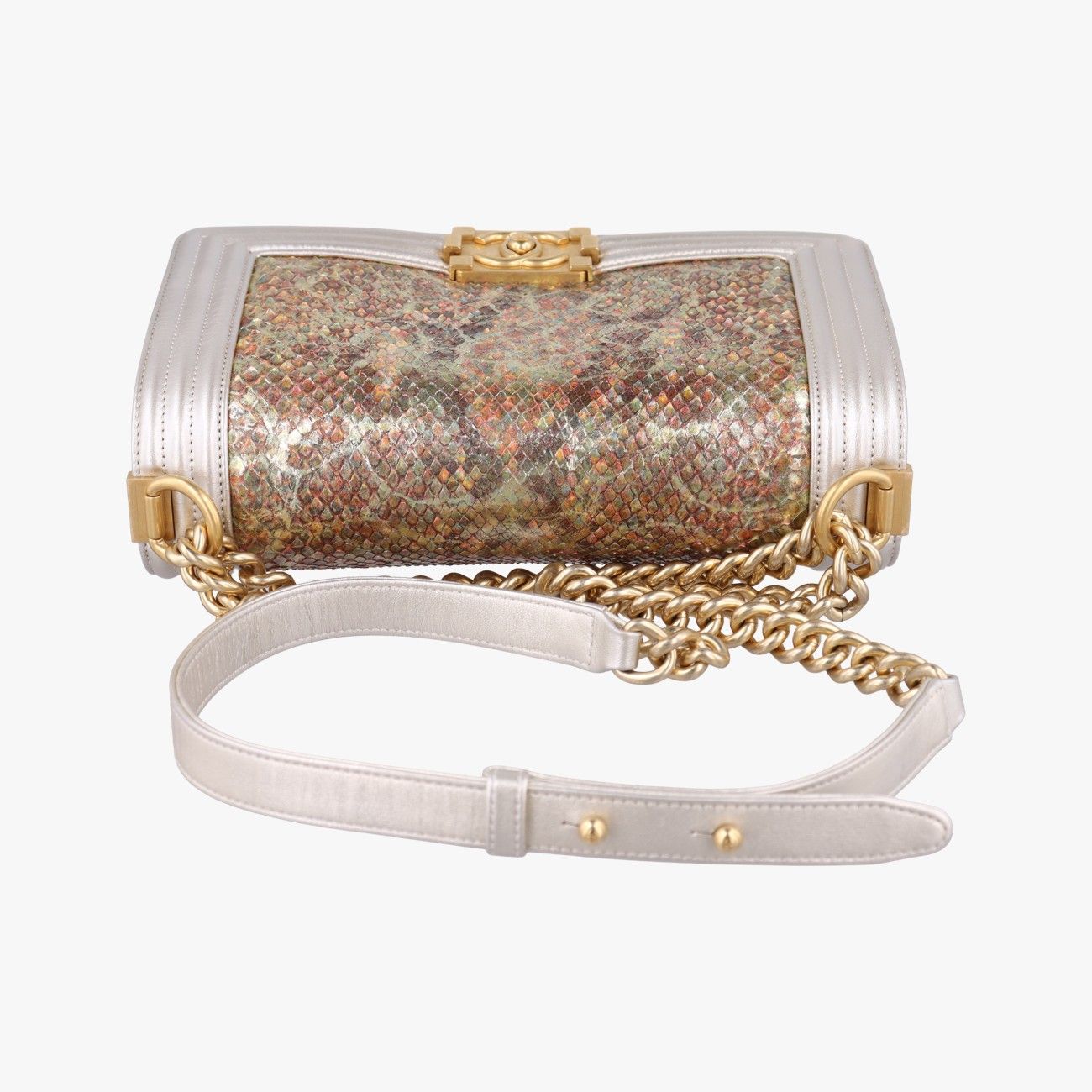 ラムスキン×ヘビ革A6708623974838