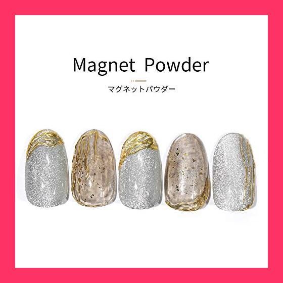 ☆スタッフおすすめ☆ジェルネイル マグネットパウダー ミラー