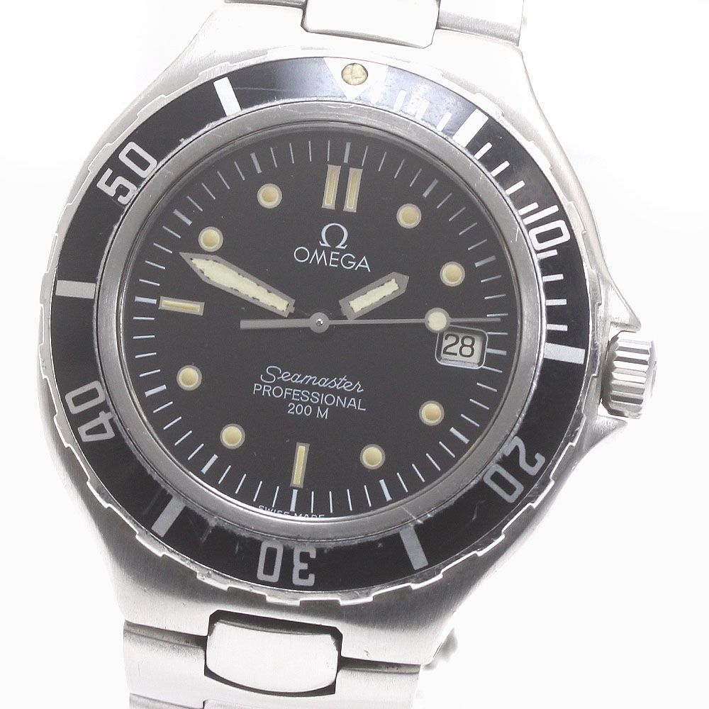 オメガ OMEGA シーマスター200 デイト クォーツ メンズ_871854