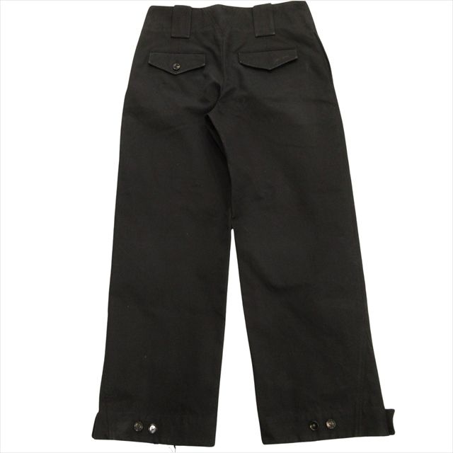 Bottega Veneta ブラック ワイドパンツ ボッテガヴェネタ BOTTEGA VENETA ワイド パンツ スラックス コットン