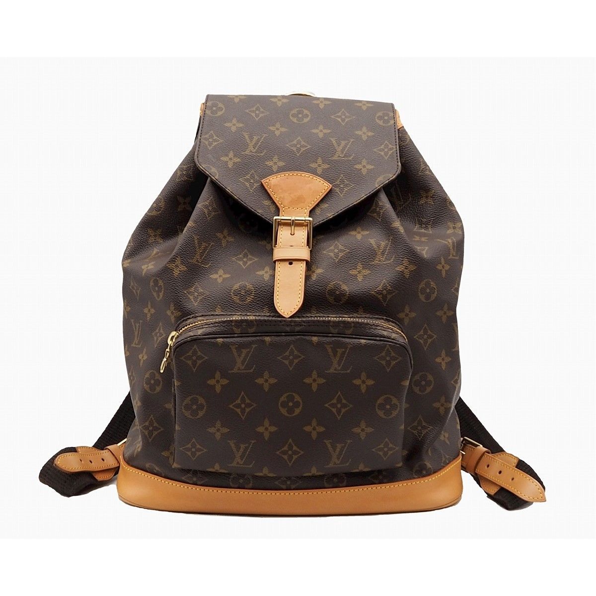 中古】LOUIS VUITTON ルイ ヴィトン モンスリ GM モノグラム