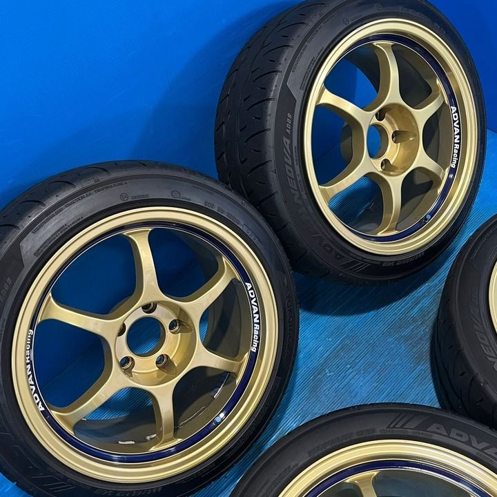 美品 当時物 YOKOHAMA ADVAN RACING RG 17インチ 9.5J+35 5H114 美品 当時物 YOKOHAMA ADVAN RACING RG 17インチ 9.5J+35 5H114