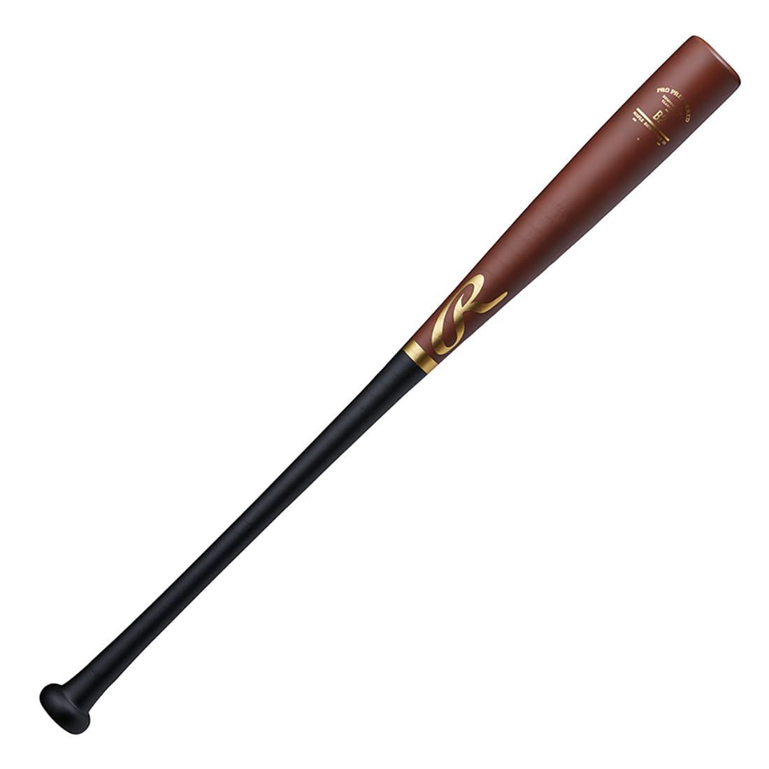 Color マットブラウン|マットブラック_Size 84cm Rawlings ローリングス 野球用 バット 大人用 PRO PREFERRED グラスファイバー巻きメイプル 木製 BHW4MPAG マットブラウン|マットブラック 84cm
