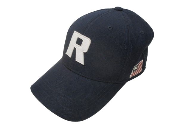 BRIEFING MS SUEDE INITIAL CAP ネイビー BRIEFING GOLF】 MENS SUEDE